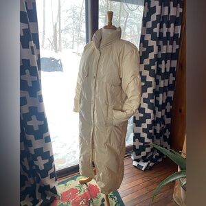 Vintage The Company Store Full Length Down Puffer Coat